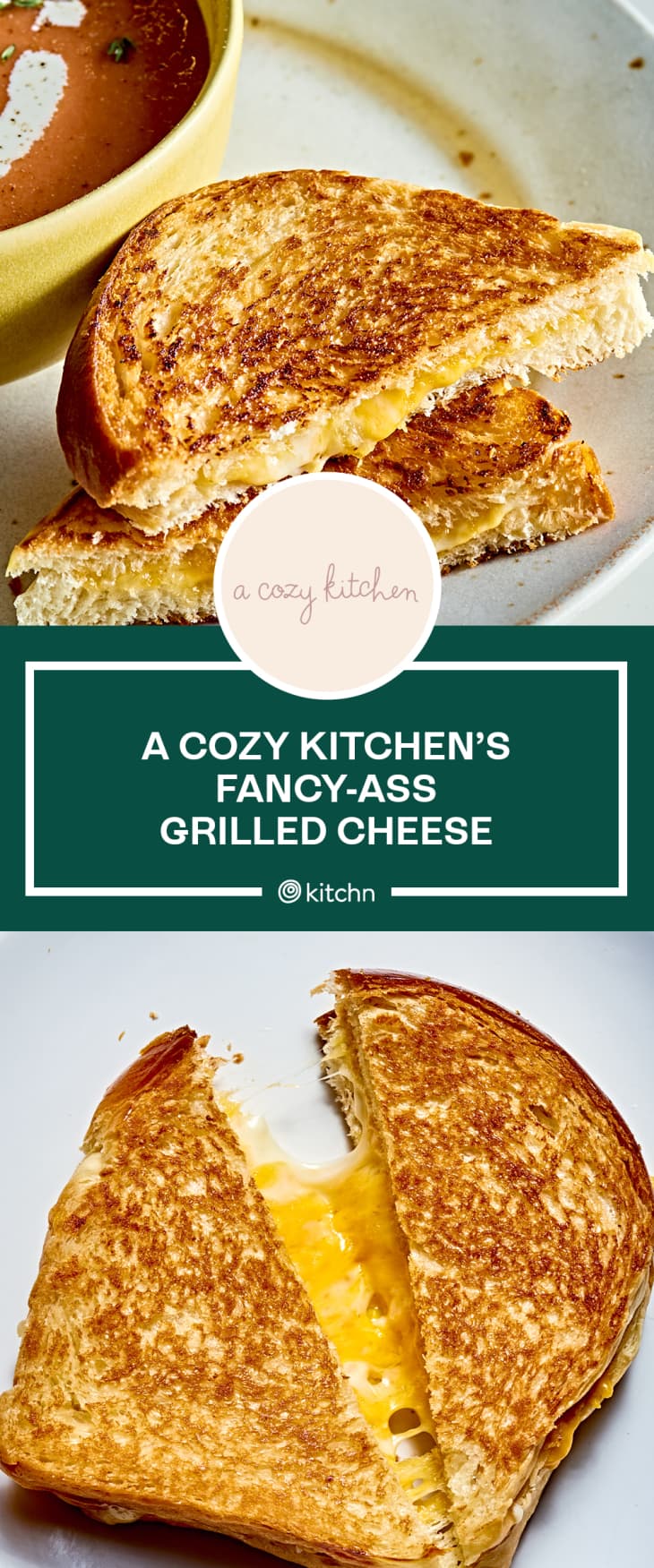 I Tried A Cozy Kitchen's FancyAss Grilled Cheese Cubby